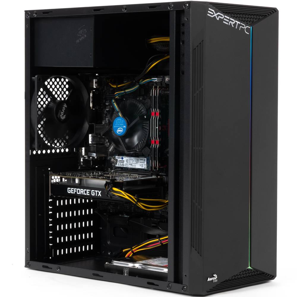 Компьютер EXPERT PC Ultimate (I11F8S415TF2172) Чипсет Intel H410