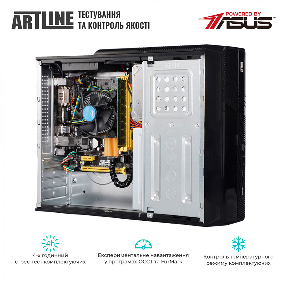 Комп'ютер ARTLINE Business B27 (B27v46) Серія процесора Intel Core i3