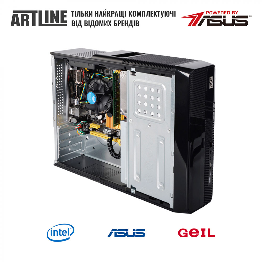 Комп'ютер ARTLINE Business B27 (B27v46) Модель процесора 10100