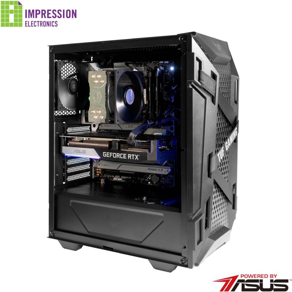 Комп'ютер IMPRESSION ASUS Gaming PC I1015 Клас геймерський