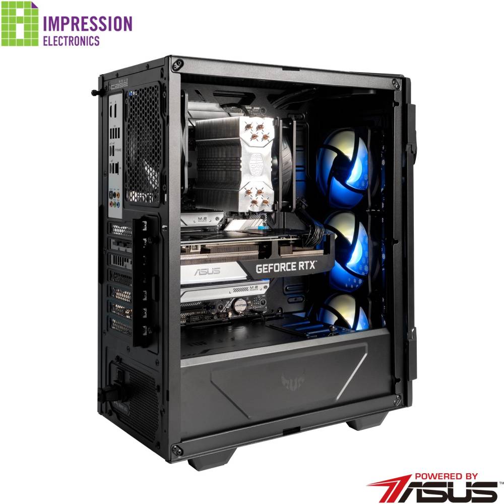 Компьютер IMPRESSION ASUS Gaming PC I1016 Серия процессора Intel Core i5