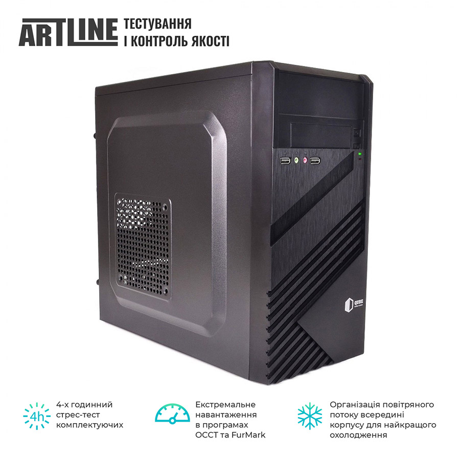 Компьютер ARTLINE Business B23 (B23v11) Серия процессора Intel Celeron