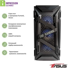 Комп'ютер IMPRESSION ASUS Gaming PC I1025