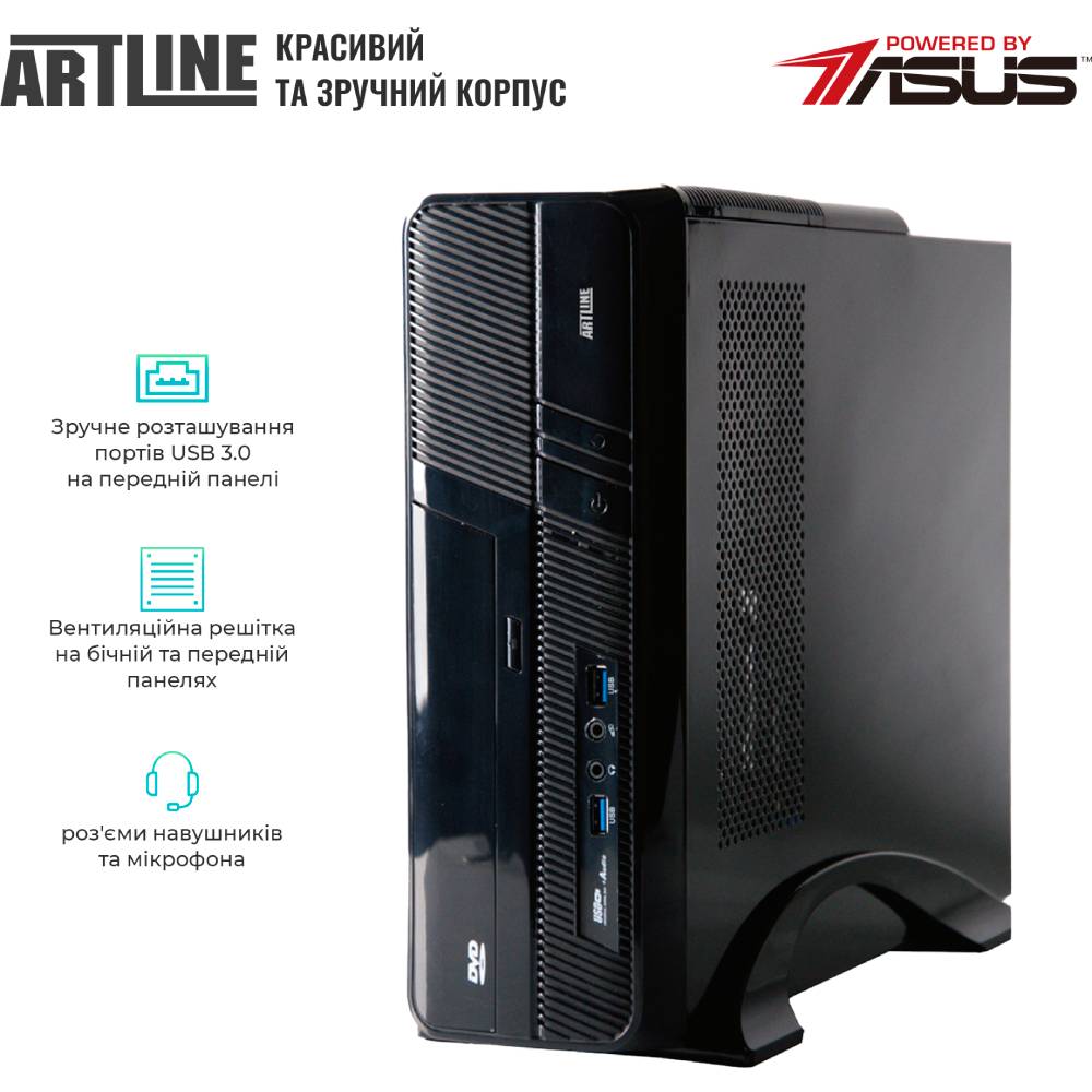 Комп'ютер ARTLINE Business B29 (B29v60Win) Чіпсет PRIME H610M-K D4