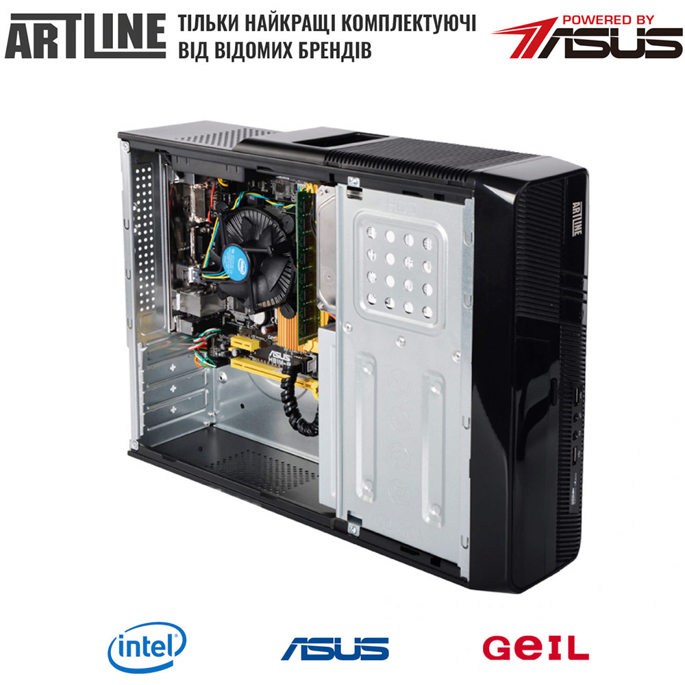 Комп'ютер ARTLINE Business B29 (B29v63) Модель процесора 12400