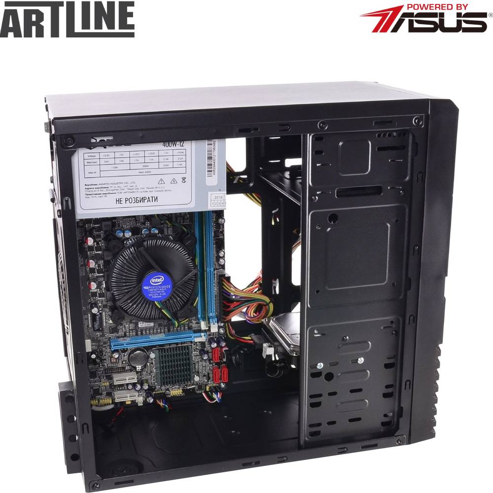 Комп'ютер ARTLINE Business B57 (B57v27) Модель процесора 12400