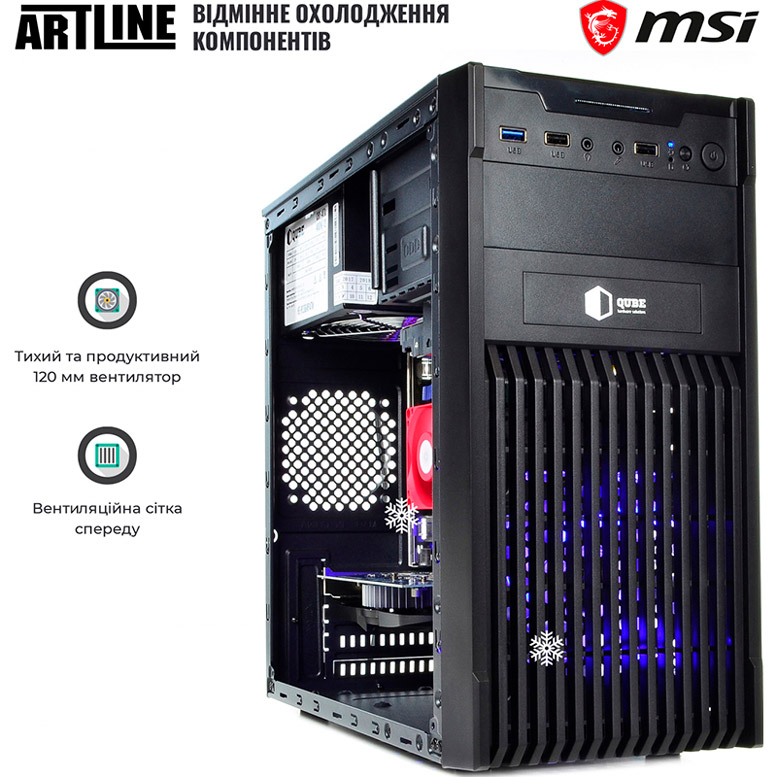 Внешний вид Компьютер ARTLINE Business X24 (X24v17)