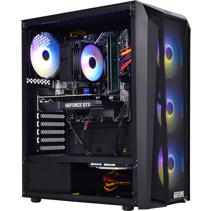 Комп'ютер ARTLINE Gaming X33 (X33v16) Чіпсет H610M-K