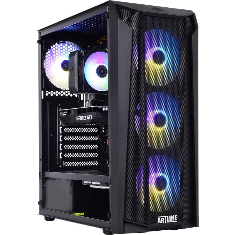 Компьютер ARTLINE Gaming X33 (X33v17Win) Чипсет H610M-K