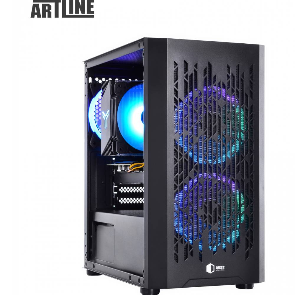 Компьютер ARTLINE Gaming X37 (X37v38) Чипсет PRIME H410M-K