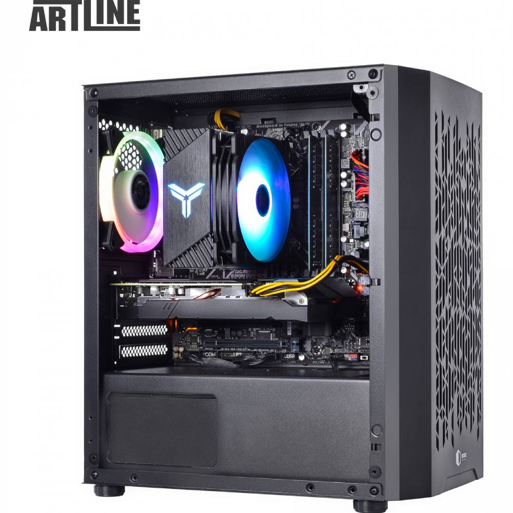 Комп'ютер ARTLINE Gaming X37 (X37v39) Модель процесора 10400F