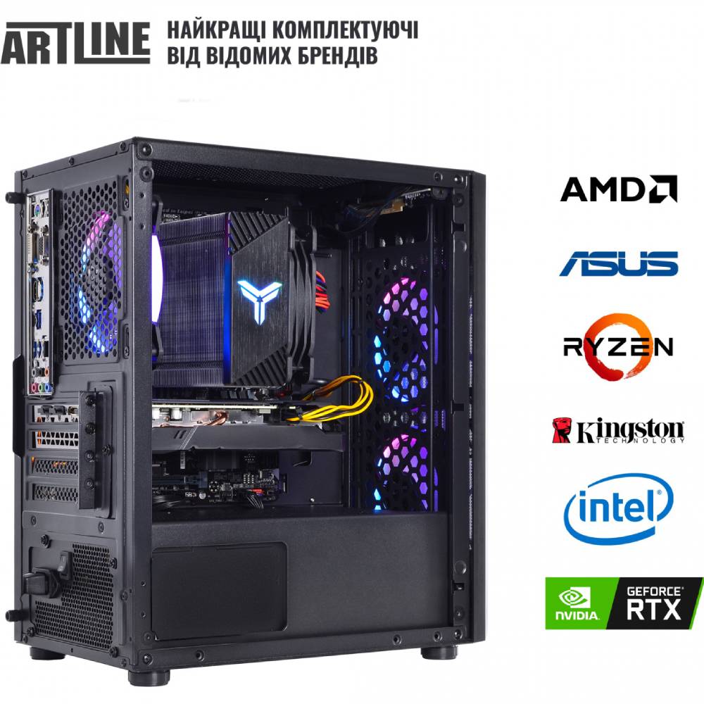 Фото Комп'ютер ARTLINE Gaming X37 (X37v39)