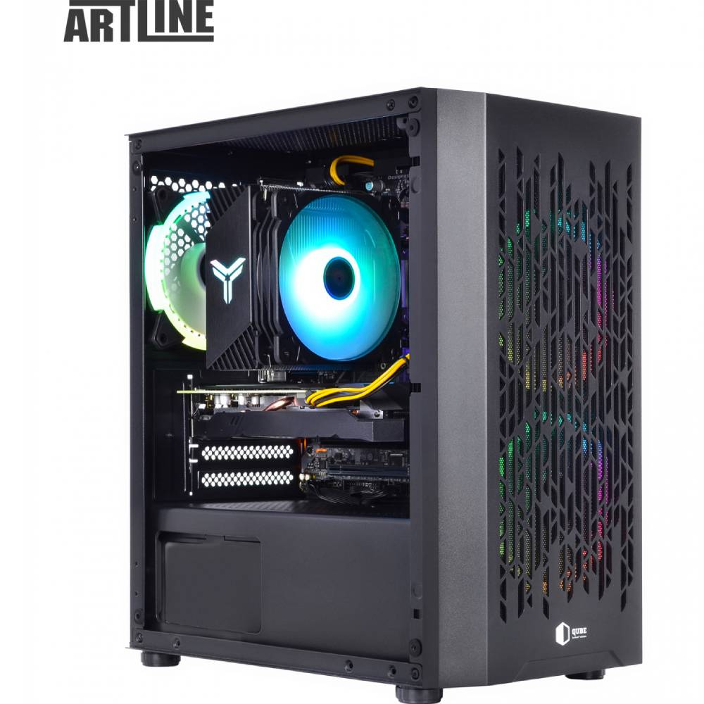 Комп'ютер ARTLINE Gaming X37 (X37v41) Серія процесора Intel Core i5