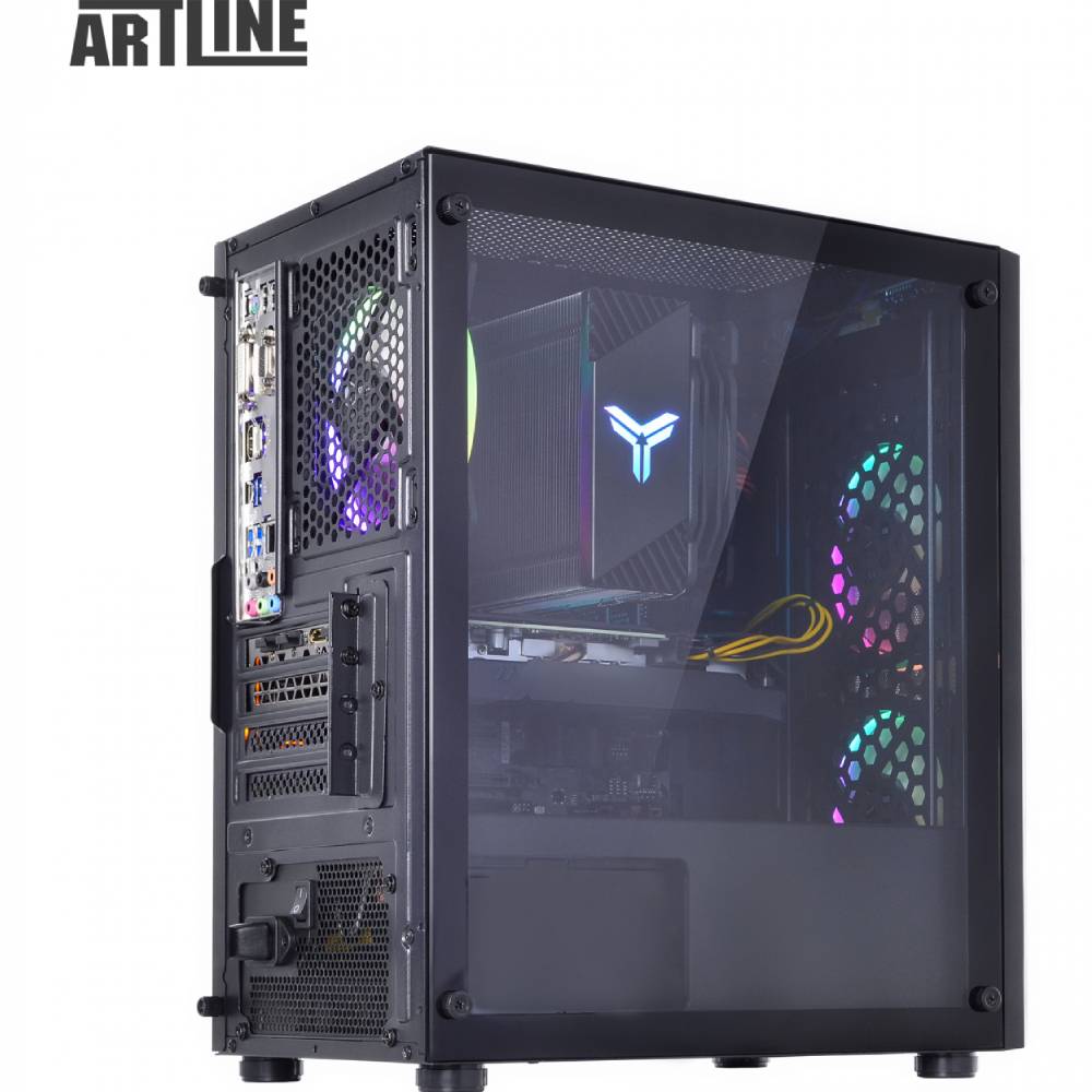Зовнішній вигляд Комп'ютер ARTLINE Gaming X37 (X37v41)