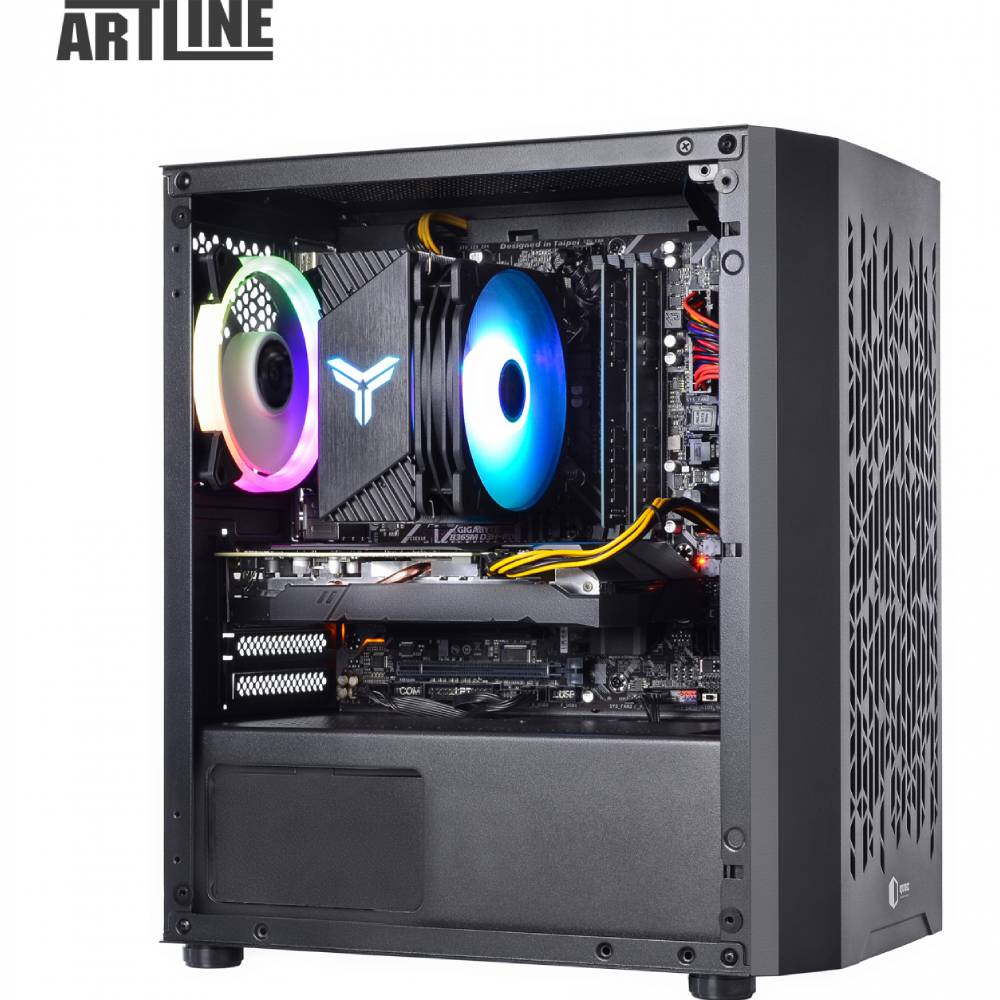 Комп'ютер ARTLINE Gaming X37 (X37v41) Модель процесора 10400F