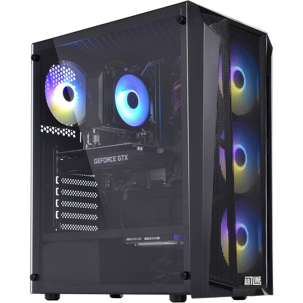 Комп'ютер ARTLINE Gaming X35 (X35v41) Кількість ядер 6