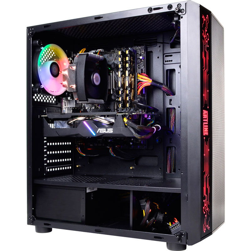 Компьютер ARTLINE Gaming X36 (X36v23Win) Модель процессора 12400F