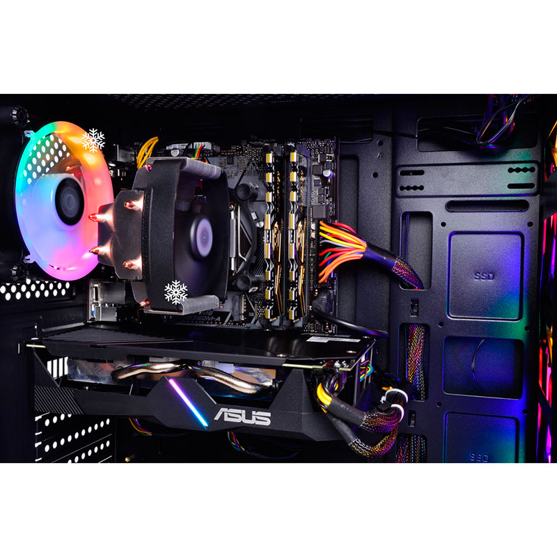 Комп'ютер ARTLINE Gaming X36 (X36v25) Чіпсет PRIME H610M-K D4