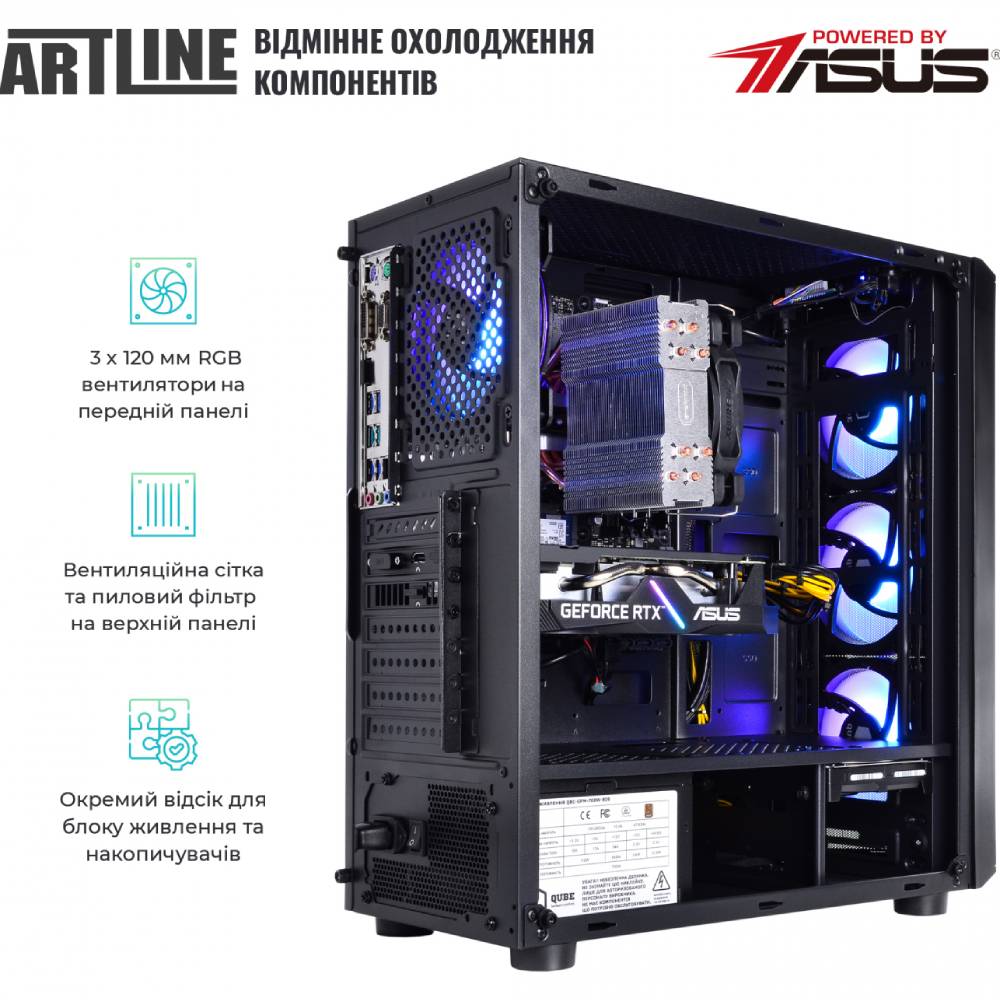 Фото Компьютер ARTLINE Gaming X53 (X53v33Win)