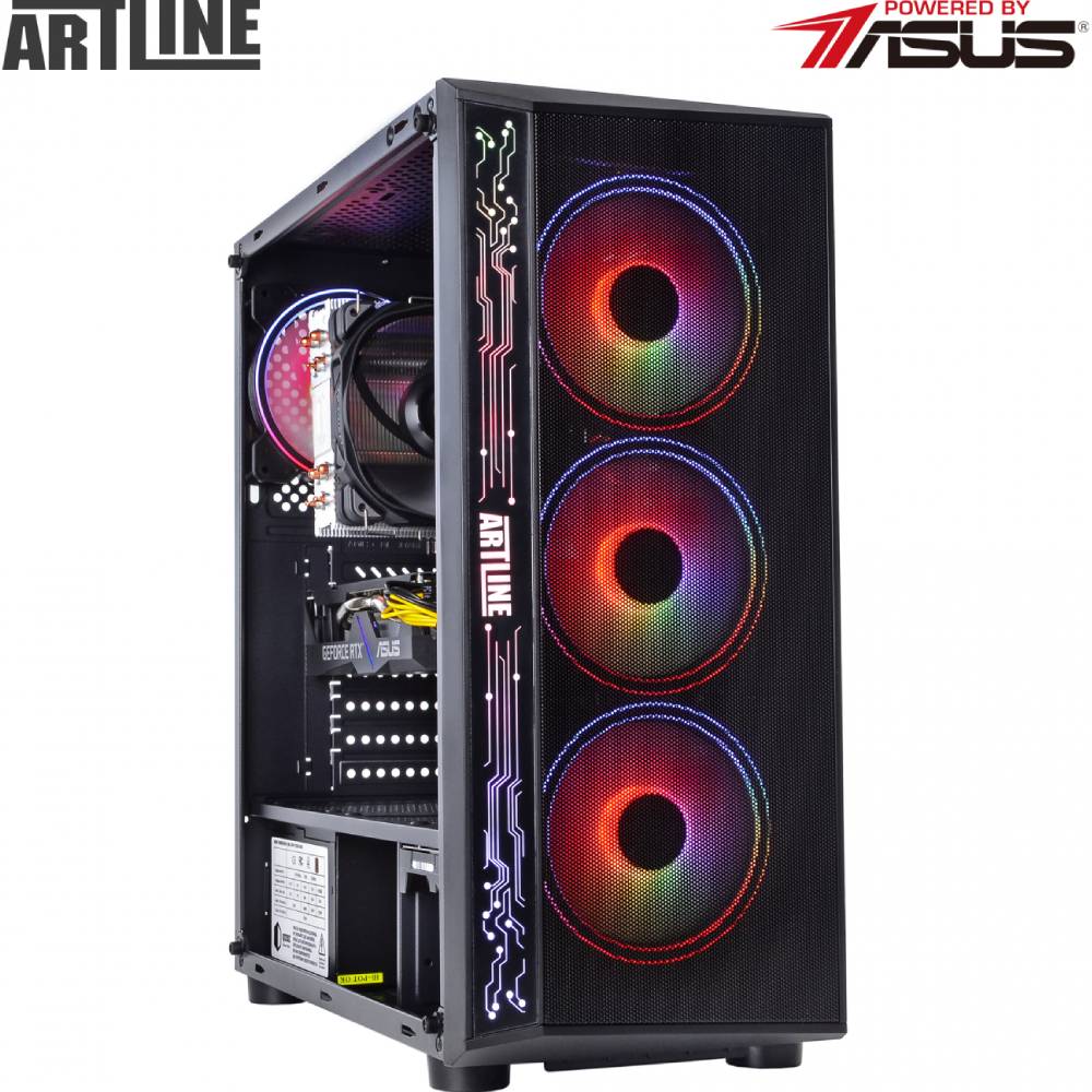 Компьютер ARTLINE Gaming X53 (X53v33Win) Класс геймерский