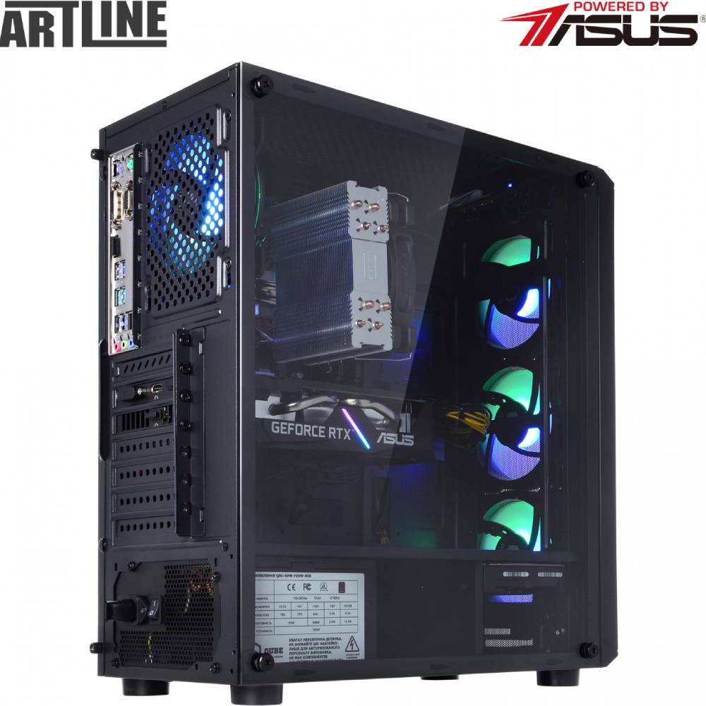 Компьютер ARTLINE Gaming X53 (X53v34) Серия процессора Intel Core i5