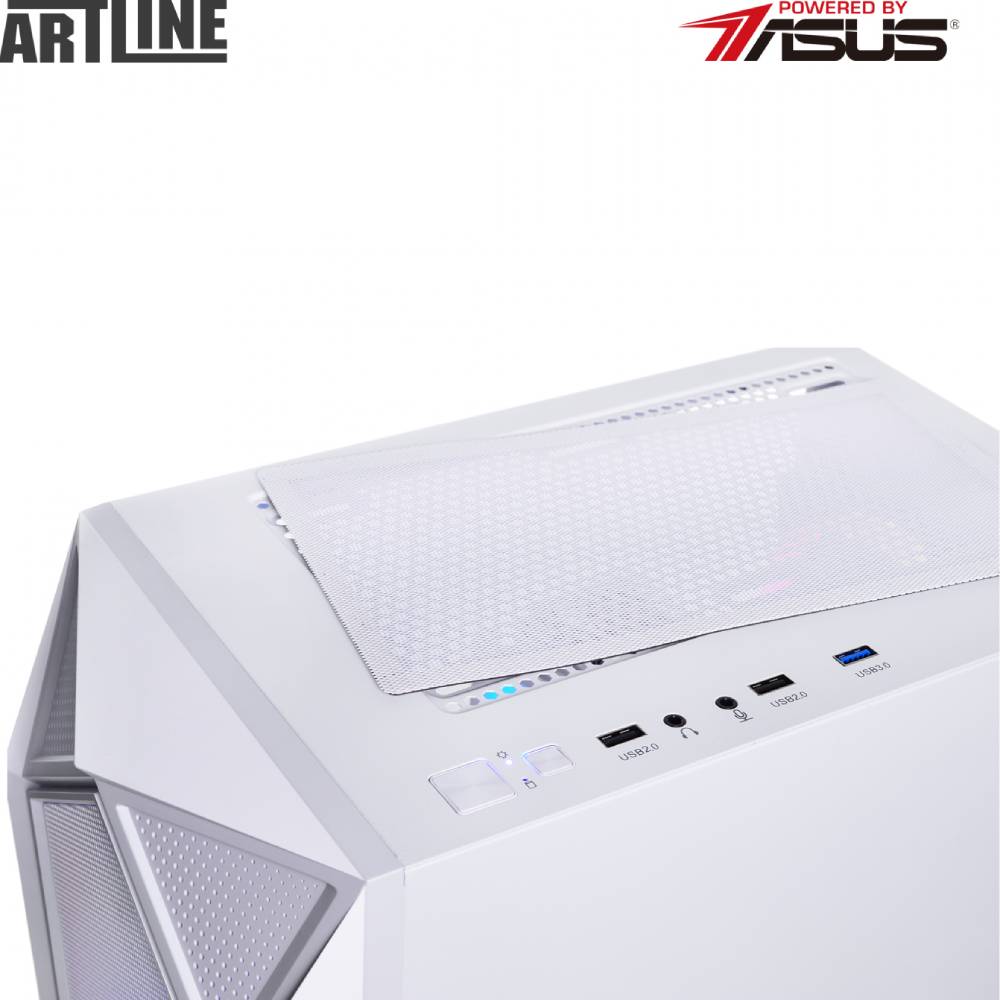 Комп'ютер ARTLINE Gaming X53WHITE (X53WHITEv34) Серія процесора Intel Core i5