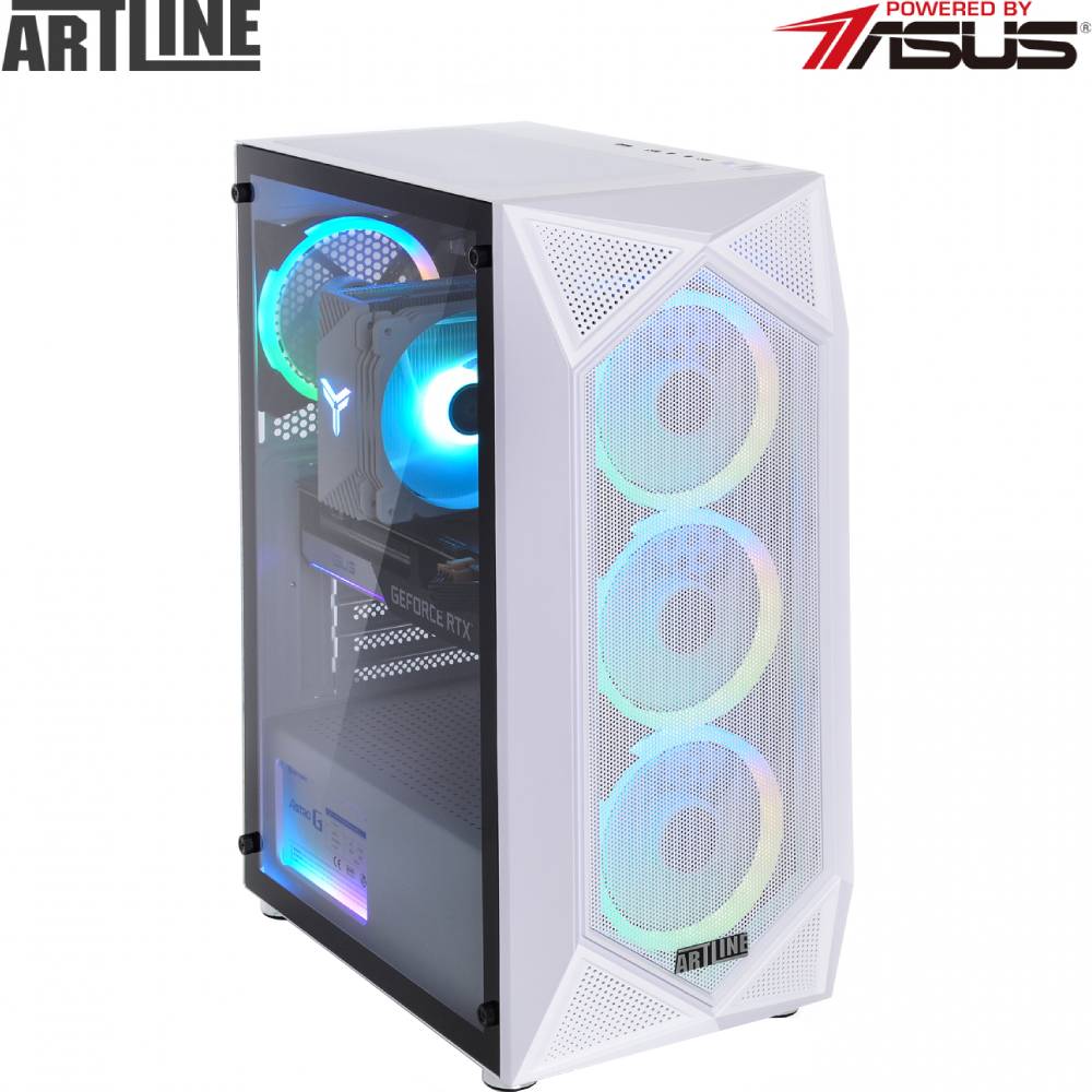 Комп'ютер ARTLINE Gaming X53WHITE (X53WHITEv34) Модель процесора 12400F