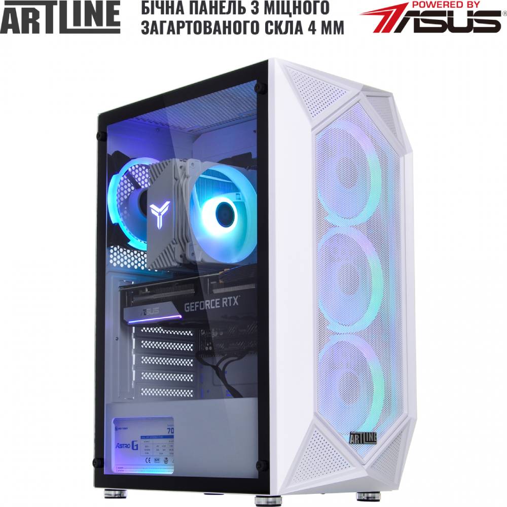 Покупка Комп'ютер ARTLINE Gaming X53WHITE (X53WHITEv34)