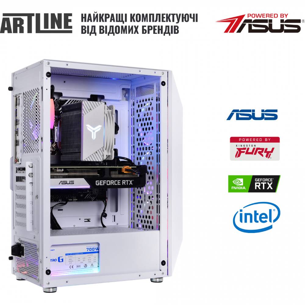 У Фокстрот Комп'ютер ARTLINE Gaming X53WHITE (X53WHITEv34)