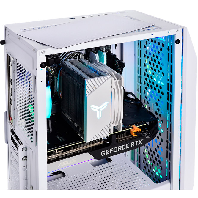 Комп'ютер ARTLINE Gaming X55WHITE (X55WHITEv39Win) Модель процесора 12400F