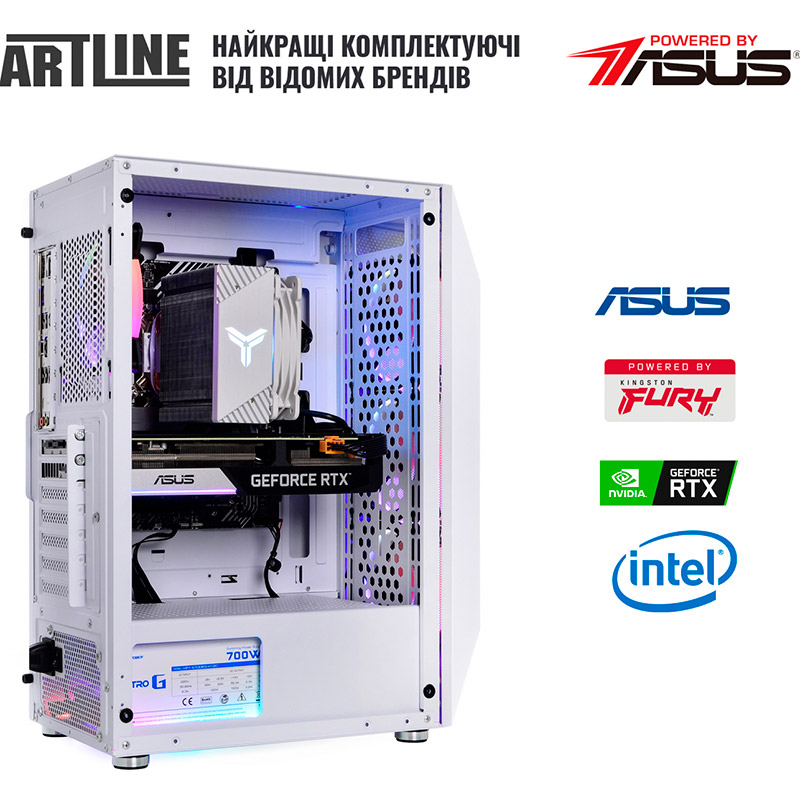 Зображення Комп'ютер ARTLINE Gaming X55WHITE (X55WHITEv39Win)