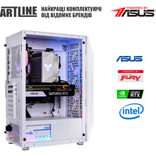 Компьютер ARTLINE Gaming X55WHITE (X55WHITEv40)