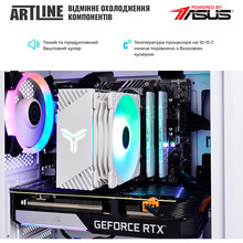 Компьютер ARTLINE Gaming X55WHITE (X55WHITEv40)