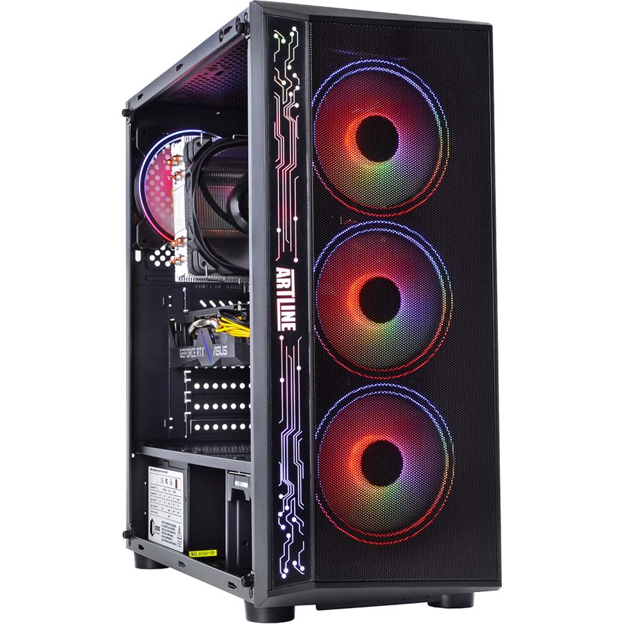 Компьютер ARTLINE Gaming X53 (X53v32) Класс геймерский