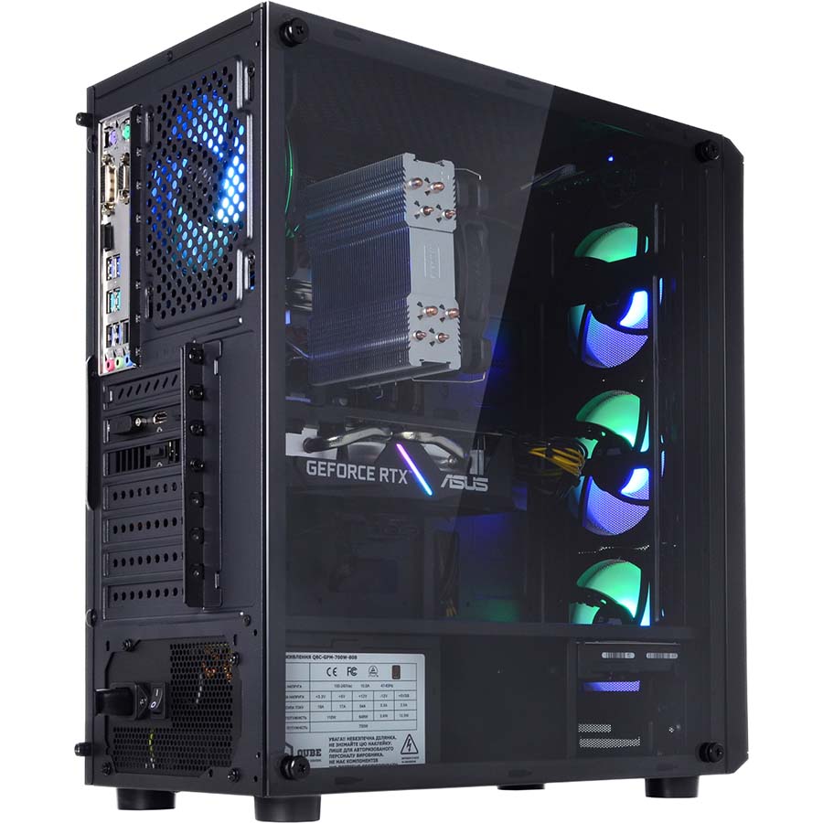 Компьютер ARTLINE Gaming X53 (X53v32) Чипсет Intel B660