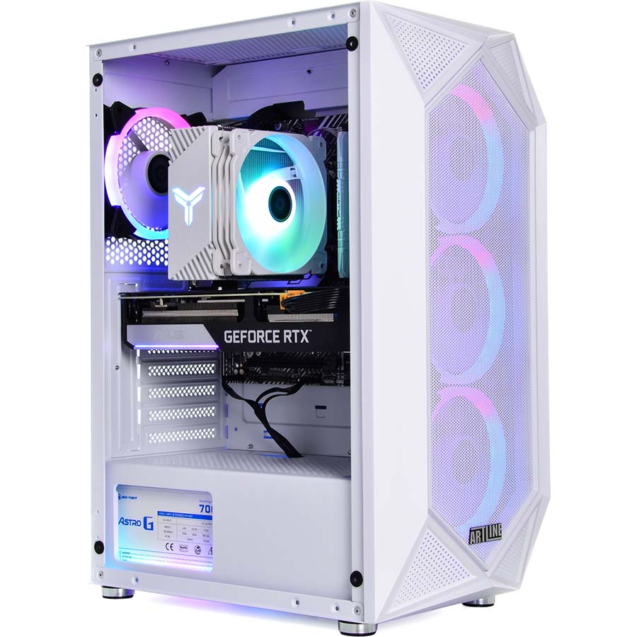 Комп'ютер ARTLINE Gaming X53WHITE (X53WHITEv32) Чіпсет Intel B660