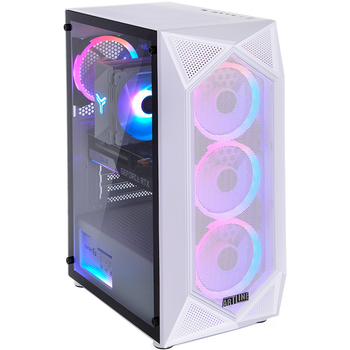 Комп'ютер ARTLINE Gaming X75White (X75Whitev42) Клас геймерський