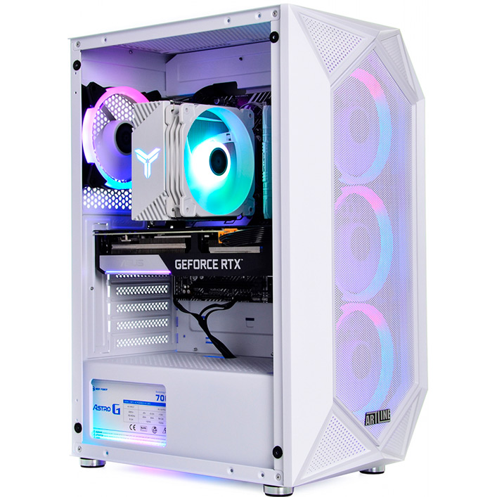 Комп'ютер ARTLINE Gaming X75White (X75Whitev42) Чіпсет B660