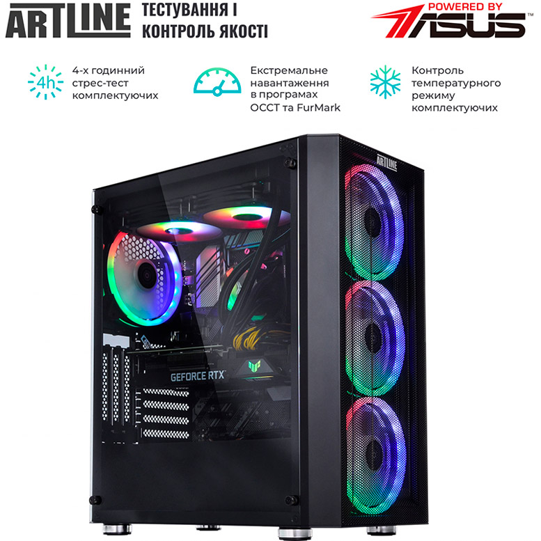 Фото Компьютер ARTLINE Gaming X77 (X77v67)