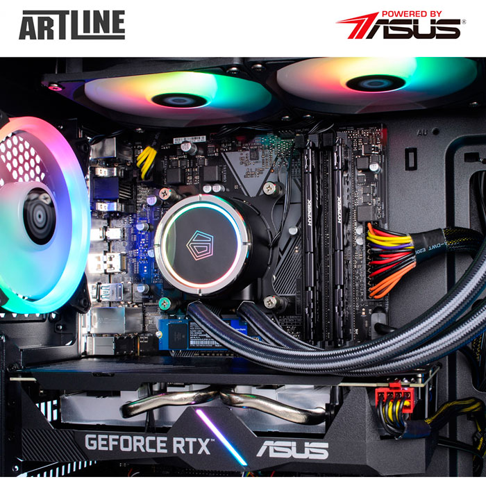 Фото Компьютер ARTLINE Gaming X75 (X75v43Win)