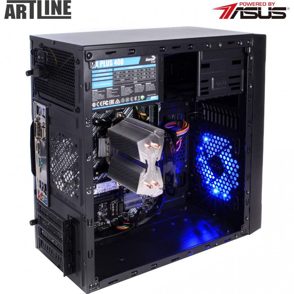 Компьютер ARTLINE Home H53 (H53v26) Серия процессора Intel Core i3