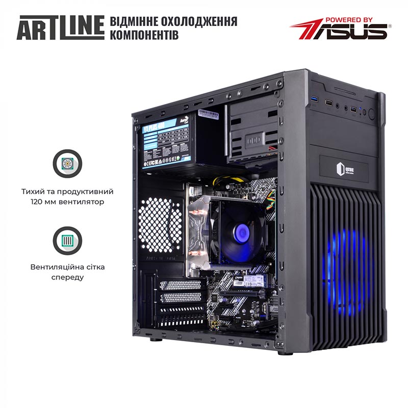 Компьютер ARTLINE Home H53 (H53v36Win) Модель процессора 12100F