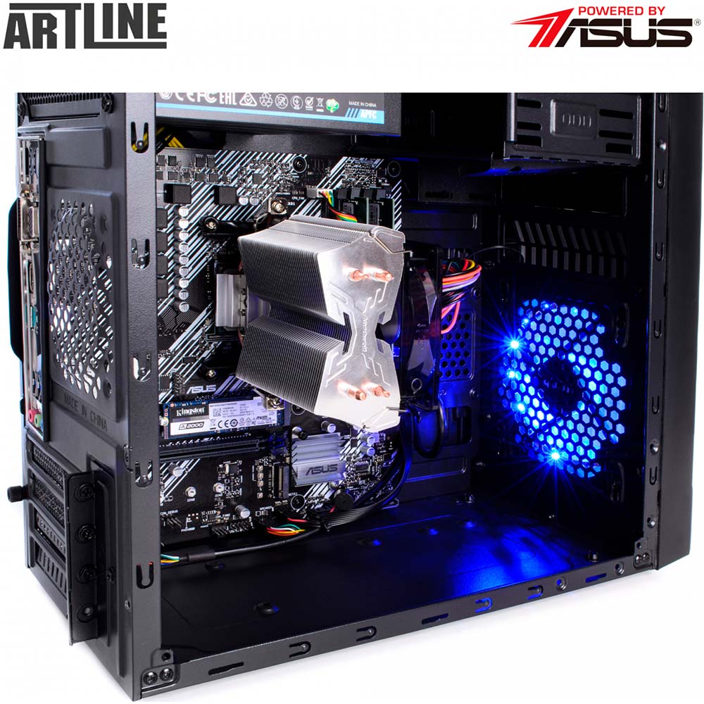 Комп'ютер ARTLINE Home H53 (H53v27Win) Модель процесора 12100F