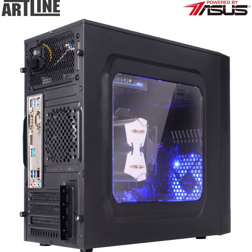 Комп'ютер ARTLINE Home H57 (H57v17) Чіпсет PRIME H610M-K D4