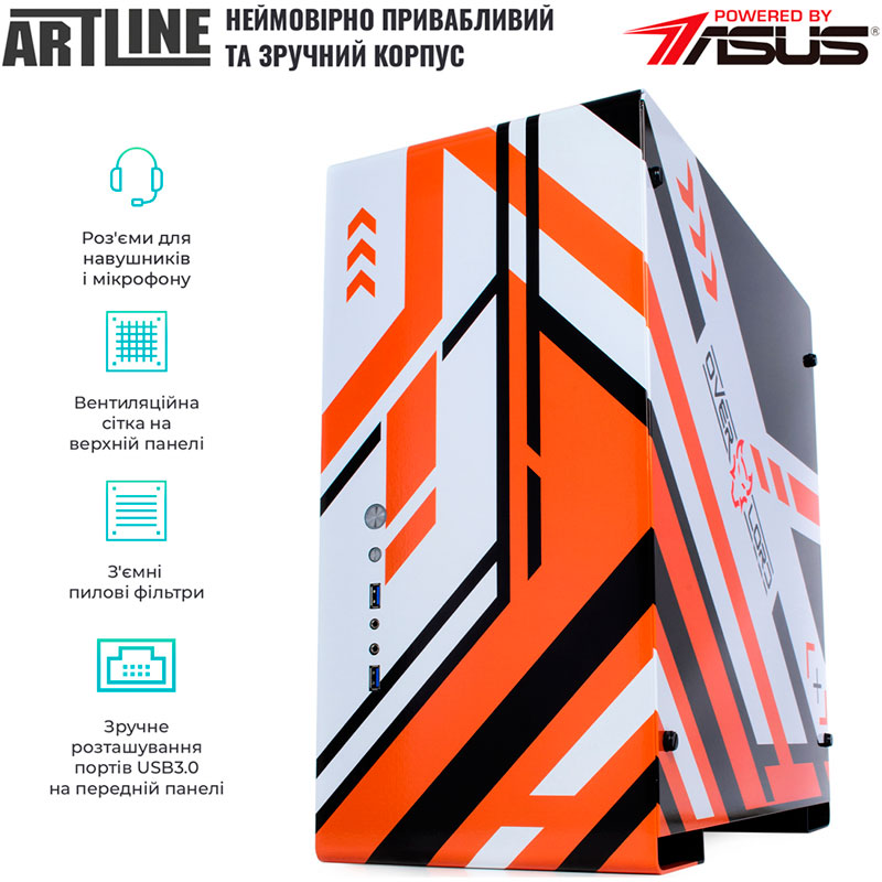 Компьютер ARTLINE Overlord ASMV (ASMVv34) Серия процессора Intel Core i5