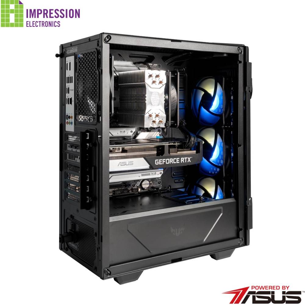 Комп'ютер IMPRESSION ASUS Gaming PC I1177 Серія процесора Intel Core i7