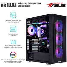 Компьютер ARTLINE Gaming X96v59Win