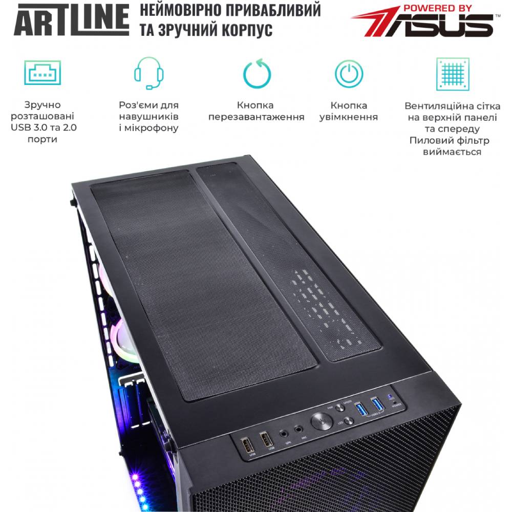 В интернет магазине Компьютер ARTLINE Gaming X98v58Win