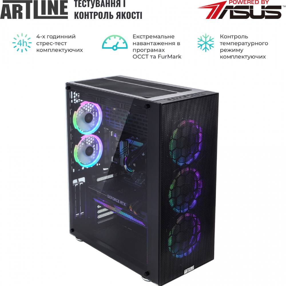 Заказать Компьютер ARTLINE Gaming X98v58Win