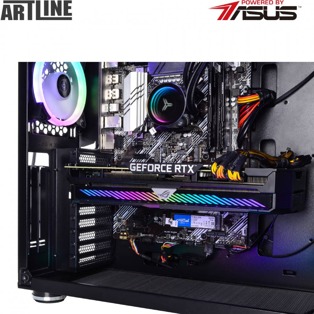 Компьютер ARTLINE Gaming X98v58Win Модель процессора 7950X